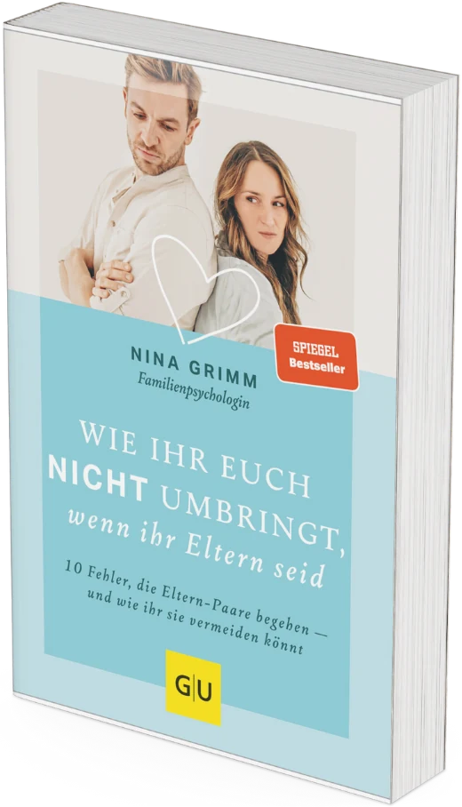 Buchcover: Wie ihr euch NICHT umbringt, wenn ihr Eltern seid, von Nina Grimm